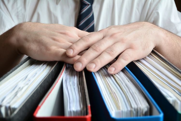 Professional document management
