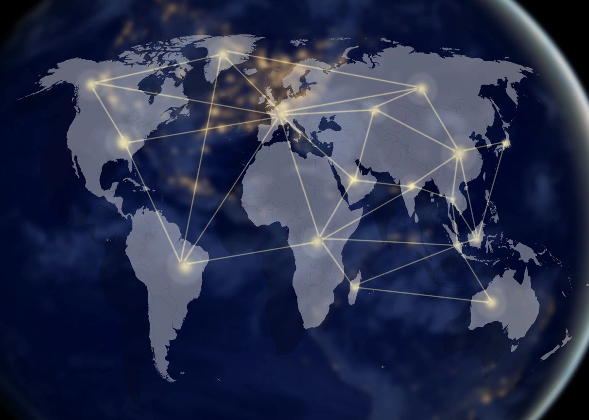 International business partners